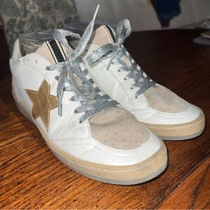 Shu Shop “Rosalia” sneaker With Star for Women with star, Sz 9M